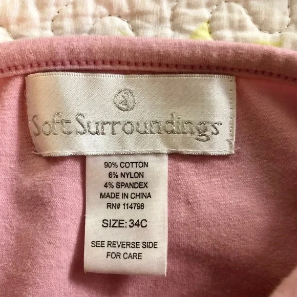 5 Norm Thompson Camis with built in bra - Picture 10 of 14